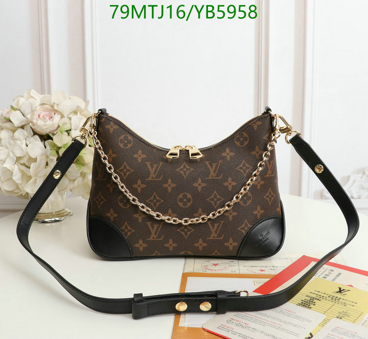LV Bags-(4A)-Pochette MTis Bag-Twist-,Code: YB5958,$: 79USD