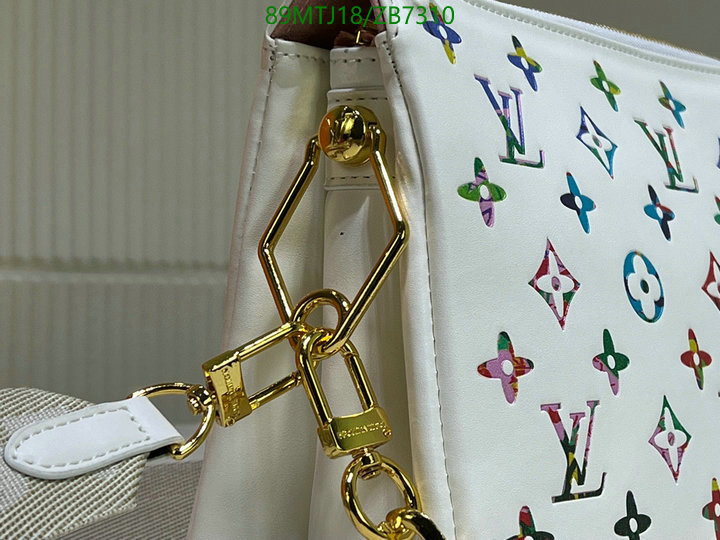 LV Bags-(4A)-Pochette MTis Bag-Twist-,Code: ZB7310,$: 89USD