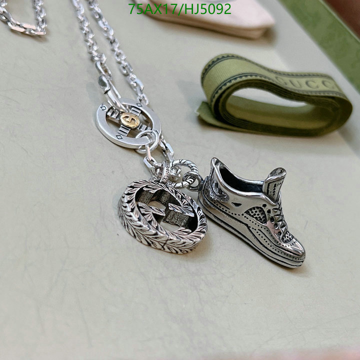 Jewelry-Gucci, Code: HJ5092,$: 75USD