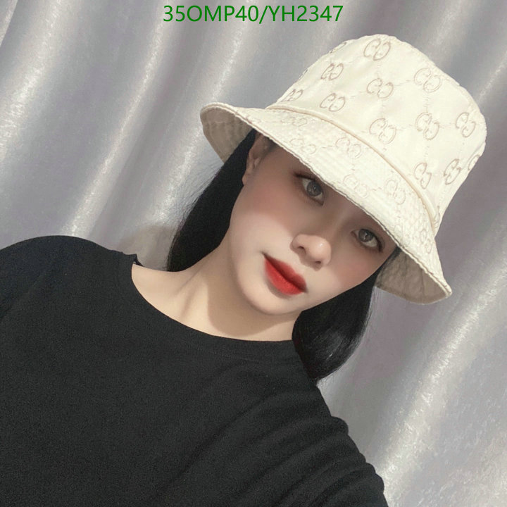 Cap -(Hat)-Gucci, Code: YH2347,$: 35USD