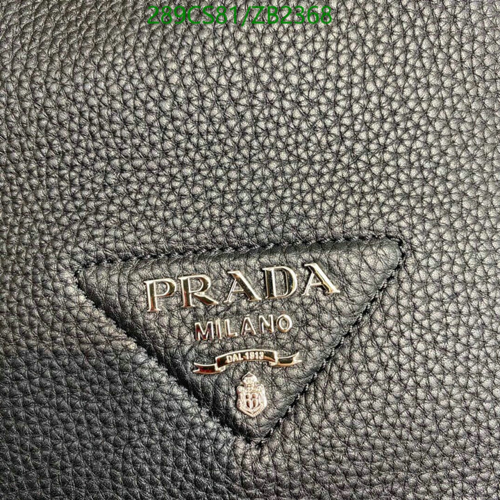 Prada Bag-(Mirror)-Diagonal-,Code: ZB2368,$: 289USD