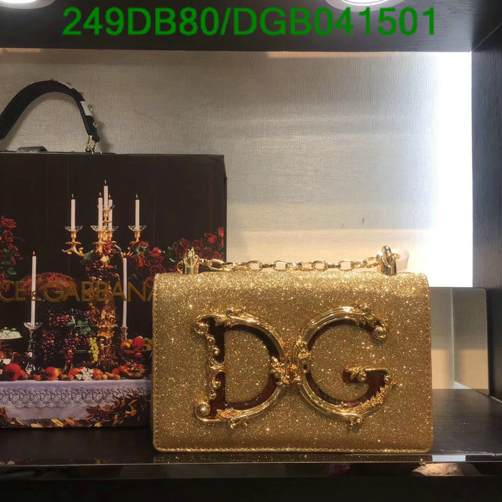 D&G Bag-(Mirror)-DG Girls,Code: DGB041501,