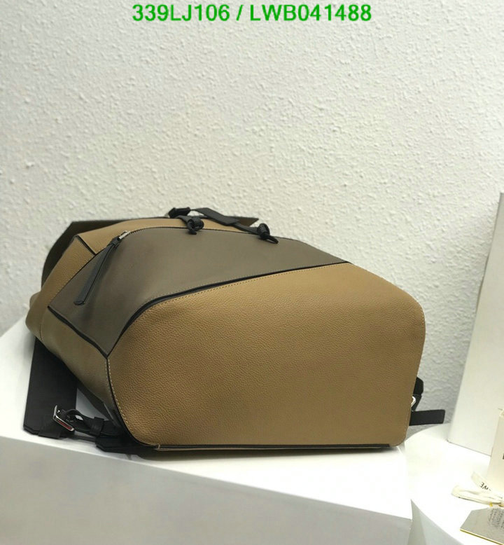 Loewe Bag-(Mirror)-Backpack-,Code: LWB041488,$: 339USD