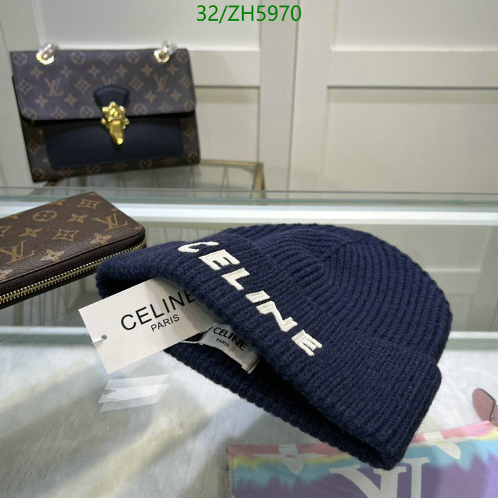 Cap -(Hat)-CELINE, Code: ZH5970,$: 32USD