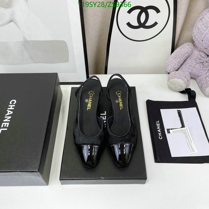 Women Shoes-Chanel,Code: ZS9366,$: 119USD