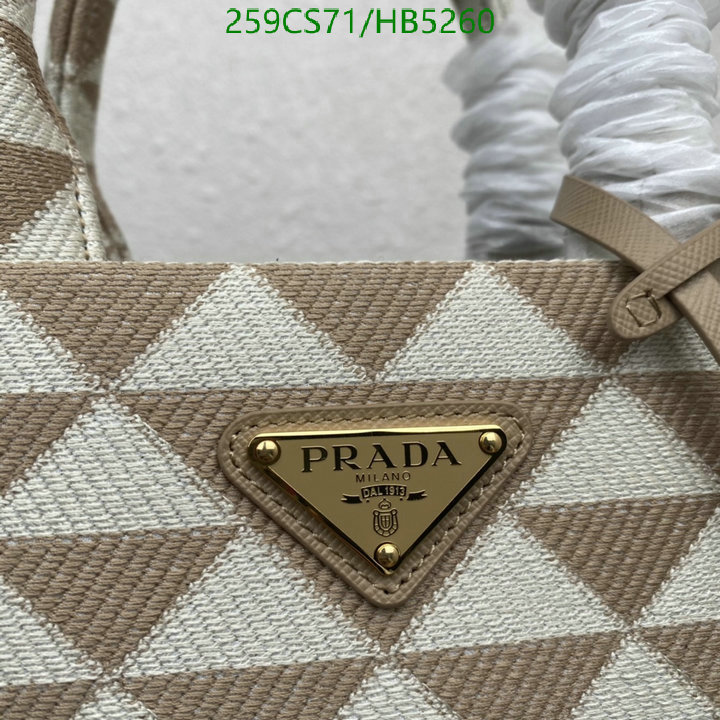 Prada Bag-(Mirror)-Handbag-,Code: HB5260,$: 259USD