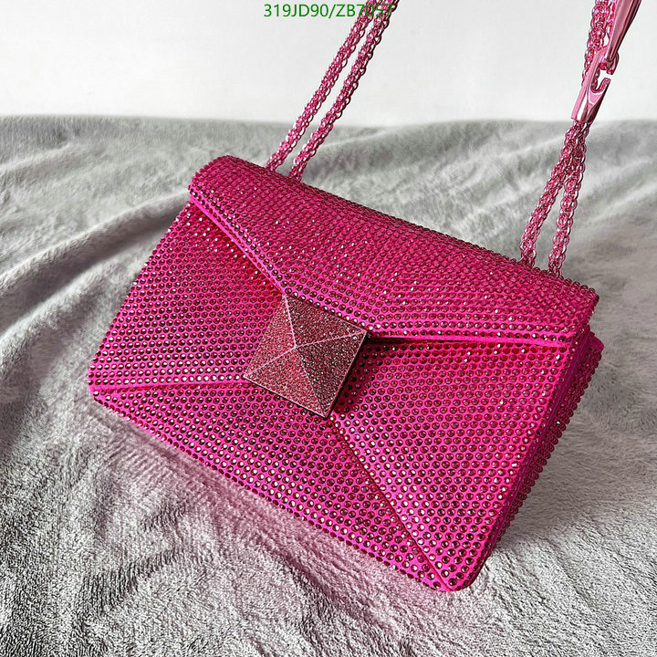 Valentino Bag-(Mirror)-Diagonal-,Code: ZB7057,$: 319USD