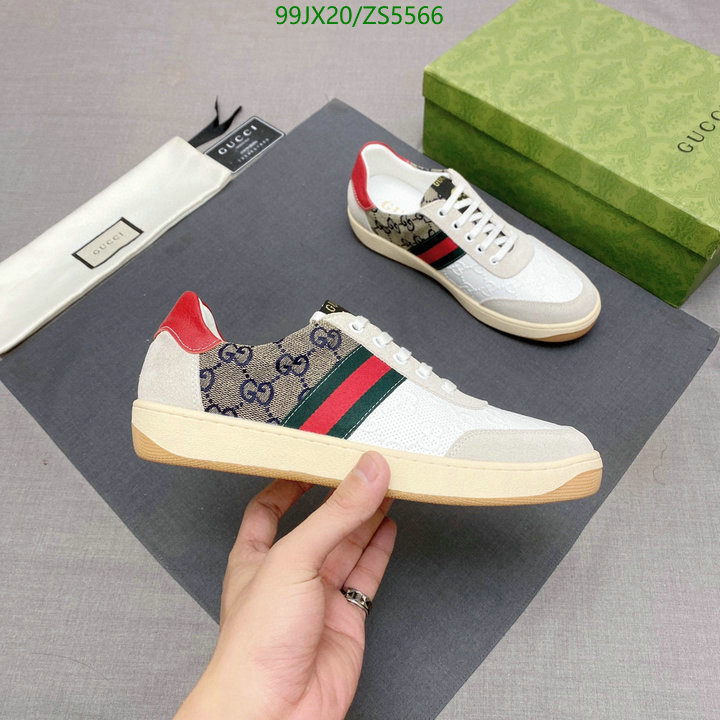 Men shoes-Gucci, Code: ZS5566,$: 99USD