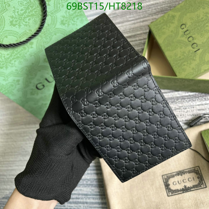 Gucci Bag-(Mirror)-Wallet-,Code: HT8218,$: 69USD