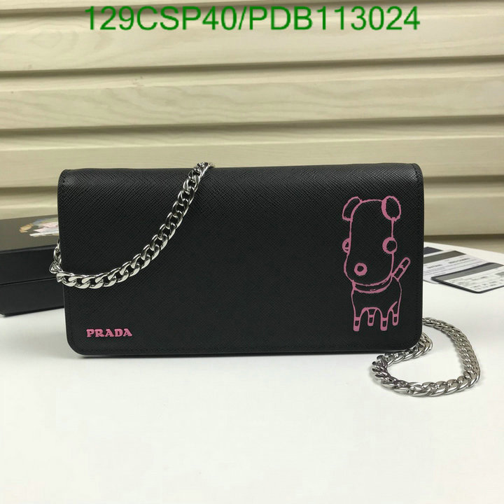 Prada Bag-(Mirror)-Diagonal-,Code: PDB113024,