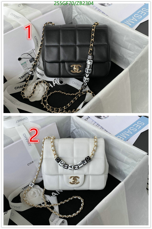 Chanel Bags -(Mirror)-Diagonal-,Code: ZB2304,$: 255USD