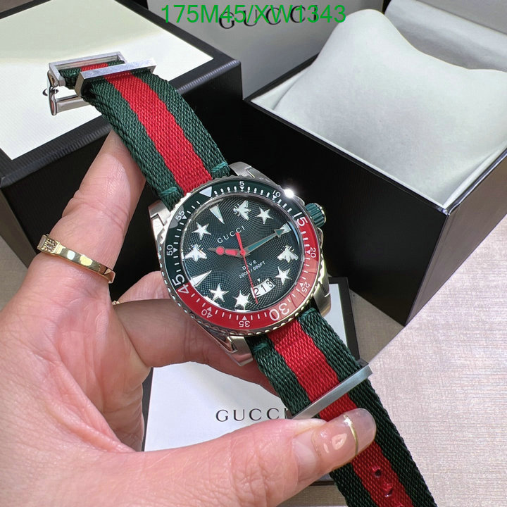 Watch-4A Quality-Gucci, Code: XW1343,$: 175USD