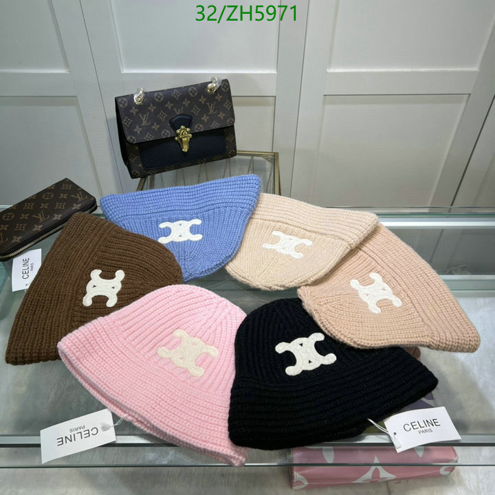 Cap -(Hat)-CELINE, Code: ZH5971,$: 32USD