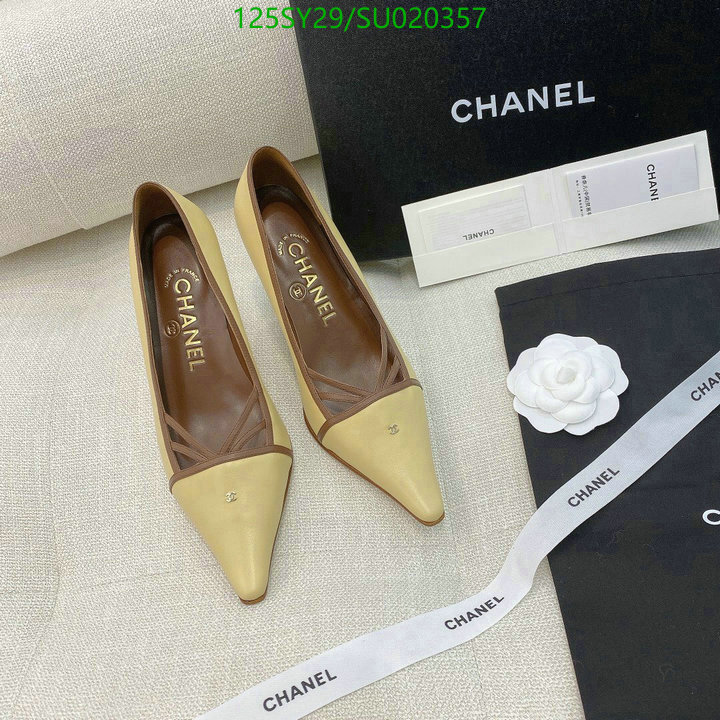 Women Shoes-Chanel,Code: SU020357,$: 125USD