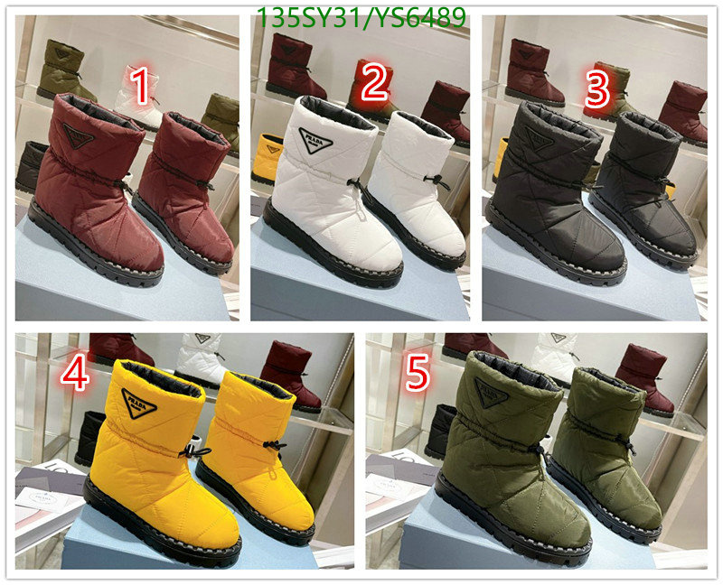 Women Shoes-Prada, Code: YS6489,$: 135USD