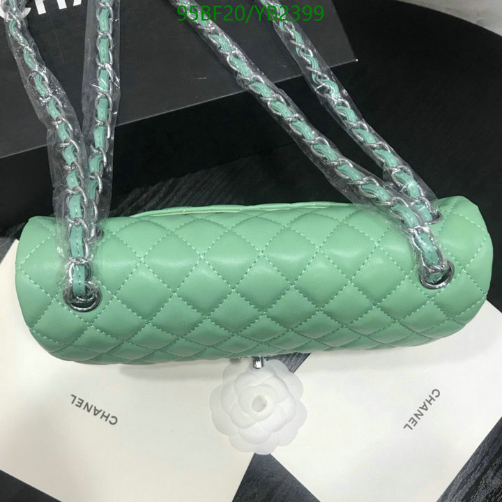 Chanel Bags ( 4A )-Diagonal-,Code: YB2399,$: 95USD