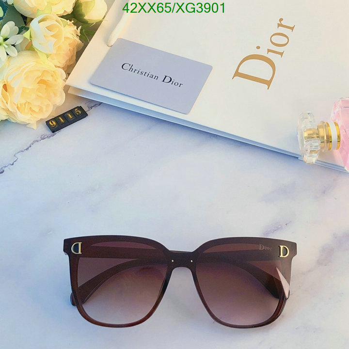 Glasses-Dior, Code: XG3901,$: 42USD