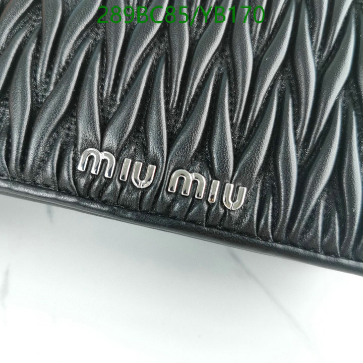 Miu Miu Bag-(Mirror)-Diagonal-,Code: YB170,$: 289USD