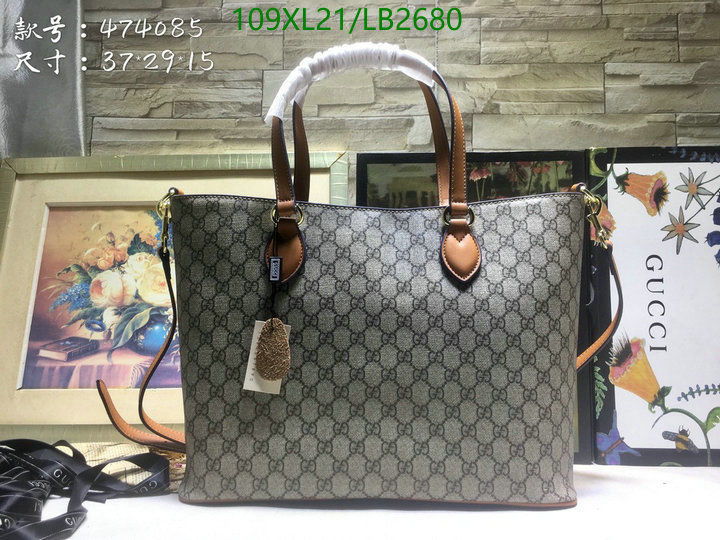 Gucci Bag-(4A)-Handbag-,Code: LB2680,$: 109USD