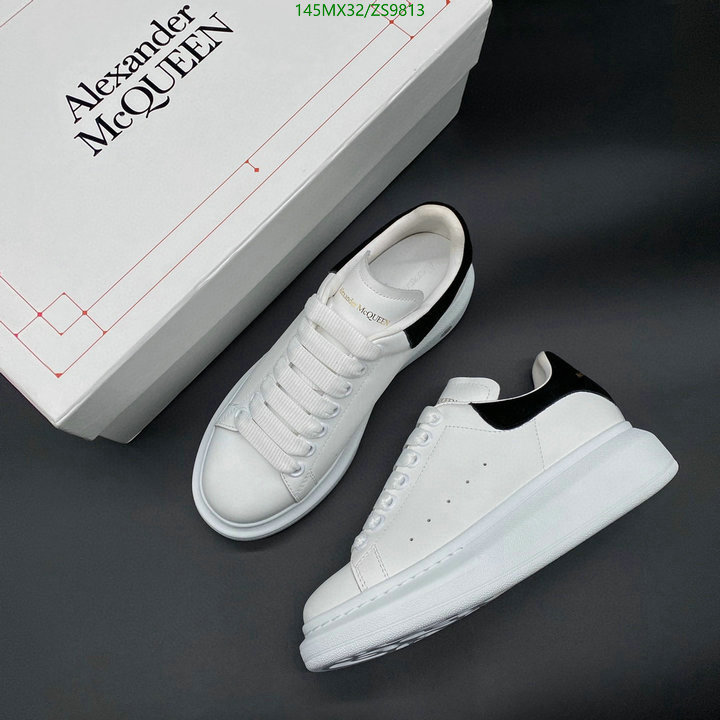 Men shoes-Alexander Mcqueen, Code: ZS9813,$: 145USD