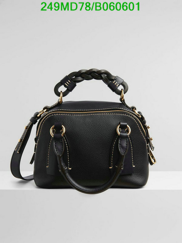 Chloe Bag-(Mirror)-Handbag-,Code: B060601,$: 249USD