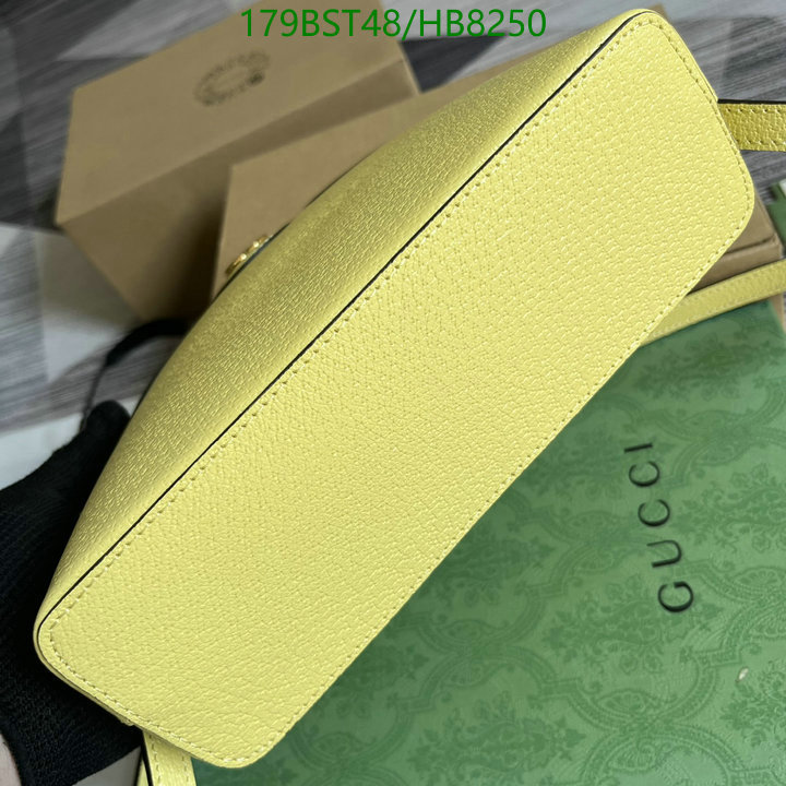 Gucci Bag-(Mirror)-Diagonal-,Code: HB8250,$: 179USD
