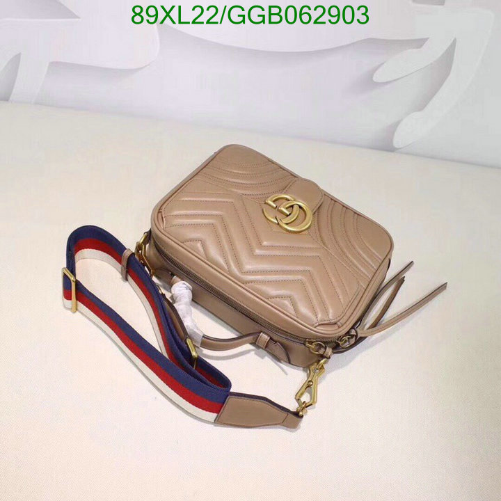 Gucci Bag-(4A)-Marmont,Code: GGB062903,$: 89USD