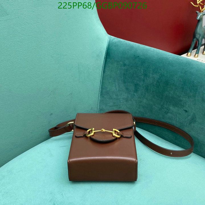 Gucci Bag-(Mirror)-Horsebit-,Code: GGBP090726,$:225USD