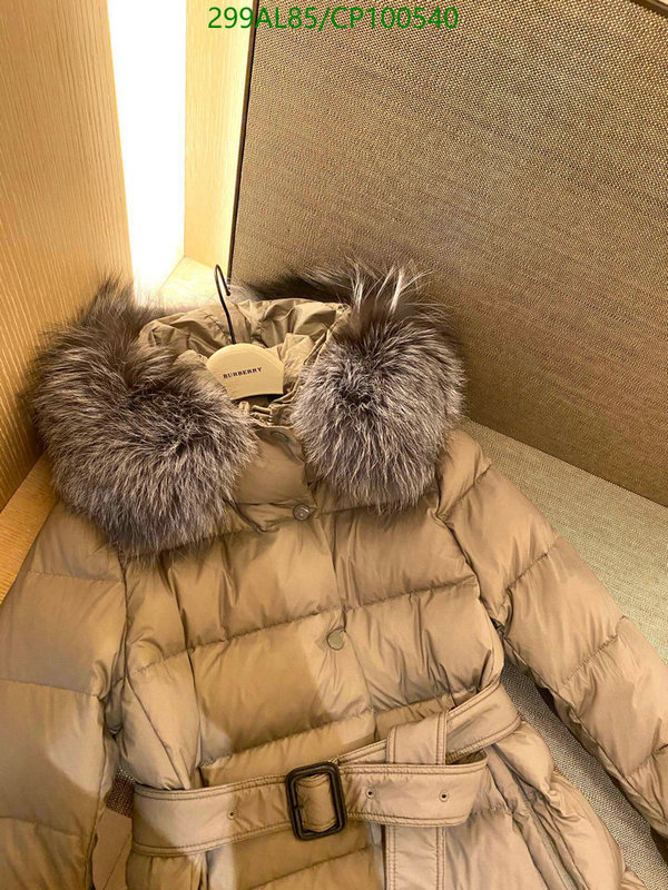 Down jacket Women-Burberry, Code: CP100540,$:299USD