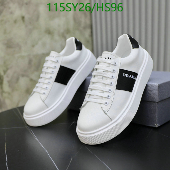 Men shoes-Prada, Code: HS96,$: 115USD