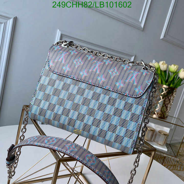 LV Bags-(Mirror)-Pochette MTis-Twist-,Code: LB101602,$:249USD