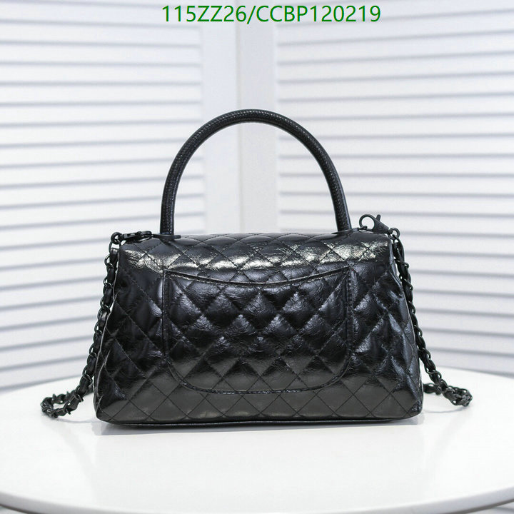 Chanel Bags ( 4A )-Handbag-,Code: CCBP120219,$: 115USD