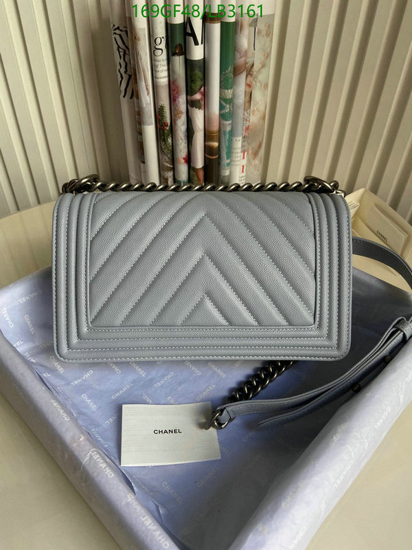 Chanel Bags -(Mirror)-Le Boy,Code: LB3161,$: 169USD