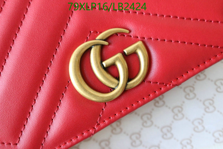 Gucci Bag-(4A)-Marmont,Code: LB2424,$: 79USD