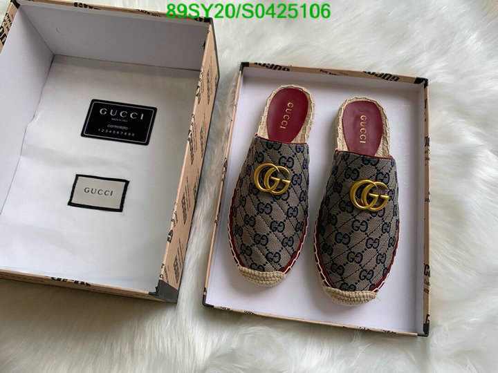 Women Shoes-Gucci, Code: S0425106,$: 89USD