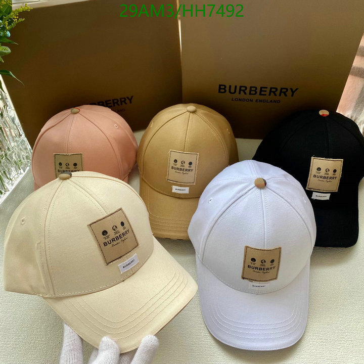 Cap -(Hat)-Burberry, Code: HH7492,$: 29USD