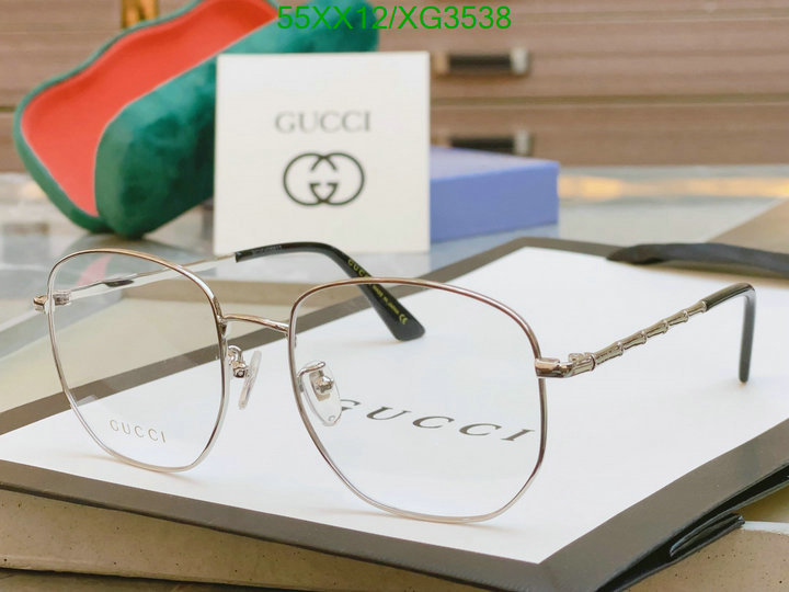 Glasses-Gucci, Code: XG3538,$: 55USD