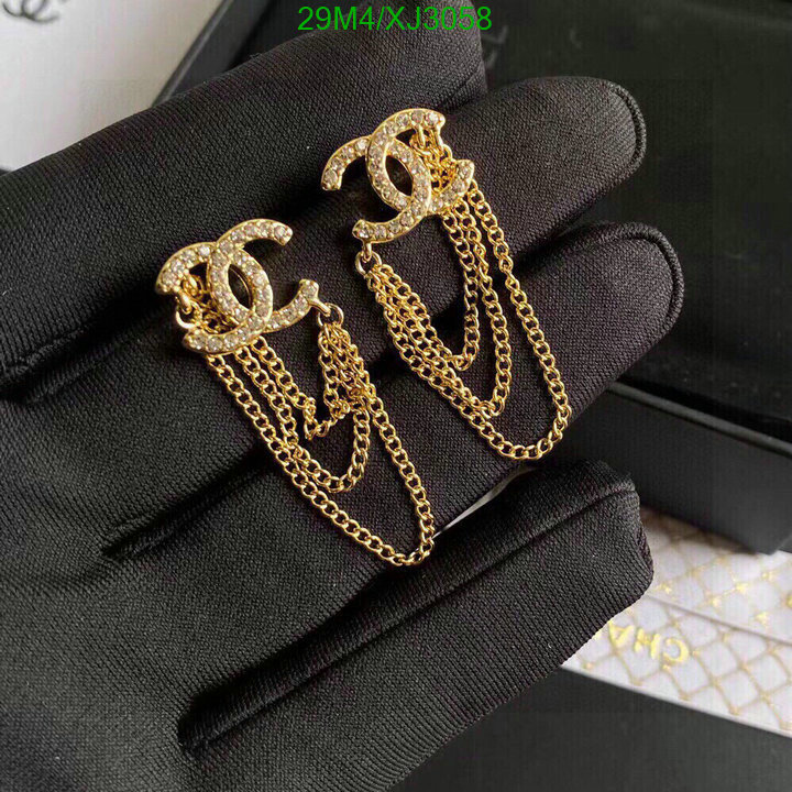 Jewelry-Chanel, Code: XJ3058,$: 29USD