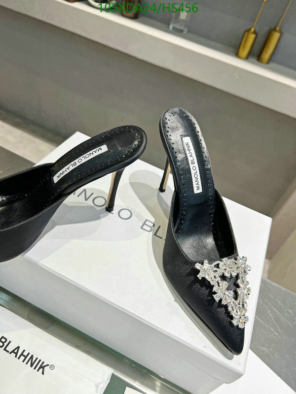 Women Shoes-Manolo Blahnik, Code: HS456,$: 105USD