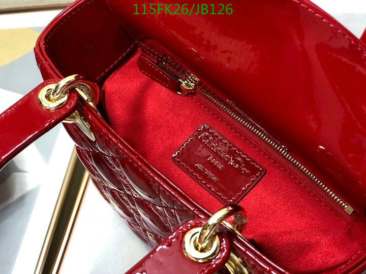 Dior Bags-(4A)-Lady-,Code: JB126,$: 115USD