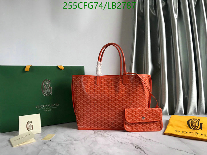 Goyard Bag-(Mirror)-Handbag-,Code: LB2787,$: 255USD