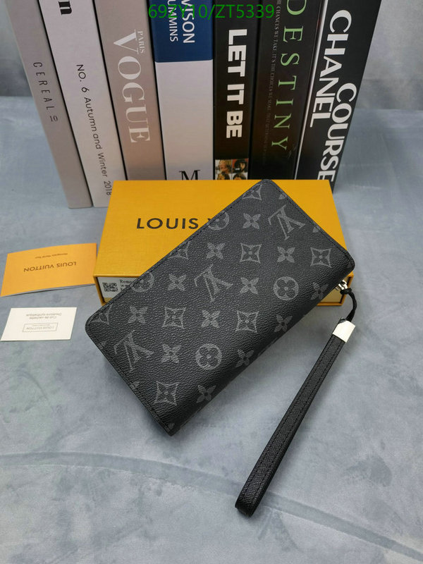 LV Bags-(4A)-Wallet-,Code: ZT5339,$: 69USD