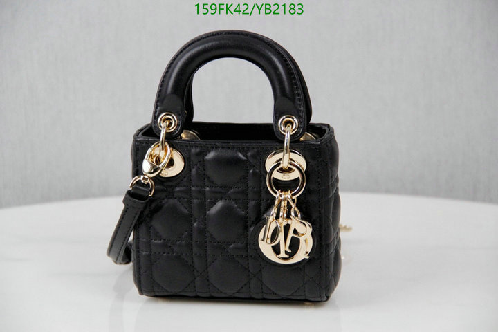 Dior Bags -(Mirror)-Lady-,Code: YB2183,$: 159USD