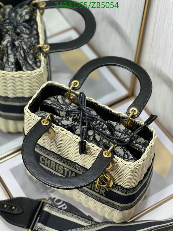 Dior Bags -(Mirror)-Lady-,Code: ZB5054,$: 249USD