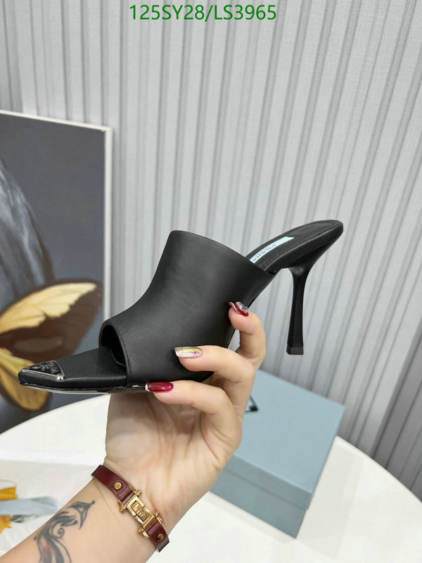 Women Shoes-Prada, Code: LS3965,$: 125USD