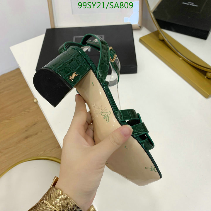 Women Shoes-YSL, Code: SA809,$: 99USD