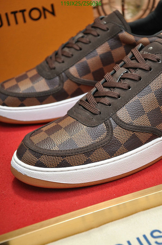 Men shoes-LV, Code: ZS6036,$: 119USD