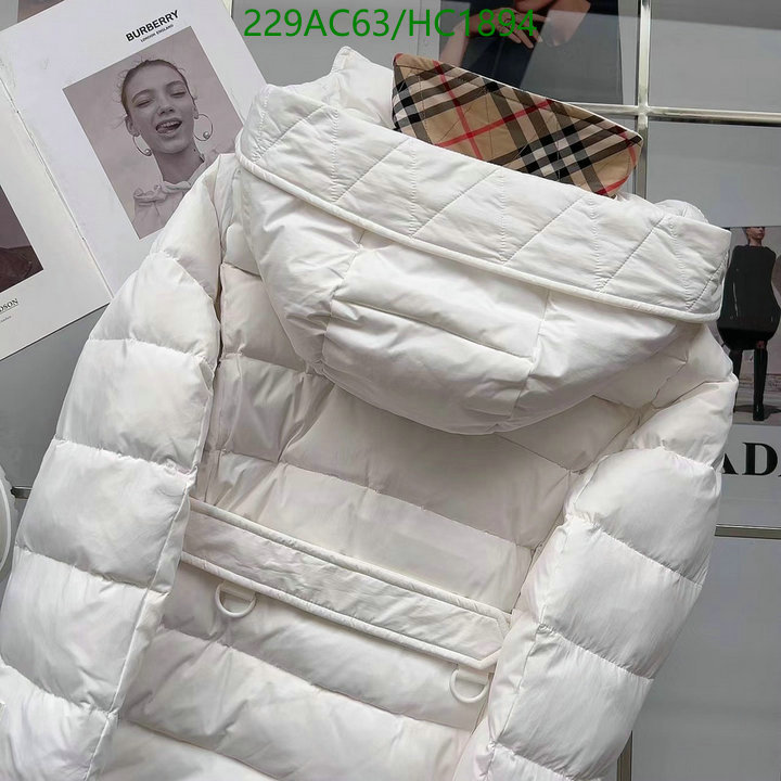 Down jacket Women-Burberry, Code: HC1894,$: 229USD