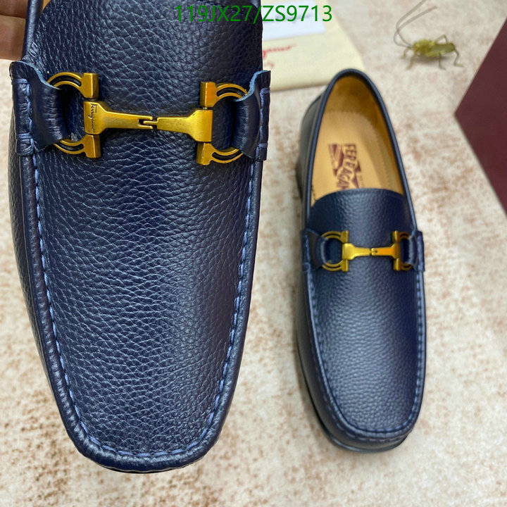 Men shoes-Ferragamo, Code: ZS9713,$: 119USD