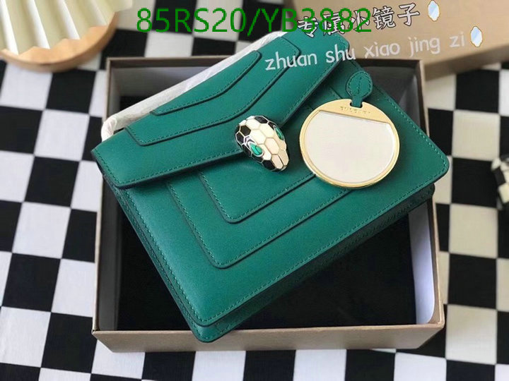 Bvlgari Bag-(4A)-Serpenti Forever,Code: YB3882,$: 85USD